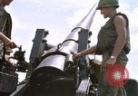 Image of artillery fortification Bien Hoa Vietnam, 1969, second 62 stock footage video 65675067361