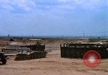 Image of artillery fortification Bien Hoa Vietnam, 1969, second 14 stock footage video 65675067362