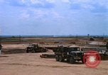 Image of artillery fortification Bien Hoa Vietnam, 1969, second 22 stock footage video 65675067362