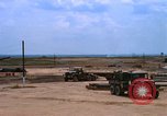 Image of artillery fortification Bien Hoa Vietnam, 1969, second 23 stock footage video 65675067362