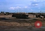 Image of artillery fortification Bien Hoa Vietnam, 1969, second 43 stock footage video 65675067362