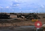 Image of artillery fortification Bien Hoa Vietnam, 1969, second 49 stock footage video 65675067362