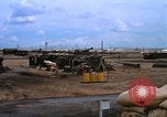 Image of artillery fortification Bien Hoa Vietnam, 1969, second 52 stock footage video 65675067362