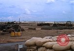 Image of artillery fortification Bien Hoa Vietnam, 1969, second 56 stock footage video 65675067362