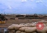 Image of artillery fortification Bien Hoa Vietnam, 1969, second 58 stock footage video 65675067362