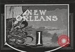 Image of origin of city New Orleans Louisiana USA, 1923, second 1 stock footage video 65675067363