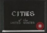 Image of origin of city New Orleans Louisiana USA, 1923, second 6 stock footage video 65675067363