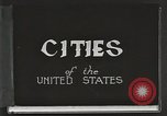 Image of origin of city New Orleans Louisiana USA, 1923, second 8 stock footage video 65675067363