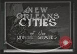 Image of origin of city New Orleans Louisiana USA, 1923, second 10 stock footage video 65675067363