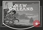 Image of origin of city New Orleans Louisiana USA, 1923, second 11 stock footage video 65675067363