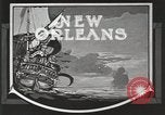 Image of origin of city New Orleans Louisiana USA, 1923, second 12 stock footage video 65675067363