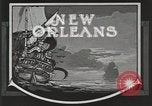 Image of origin of city New Orleans Louisiana USA, 1923, second 13 stock footage video 65675067363