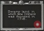 Image of origin of city New Orleans Louisiana USA, 1923, second 26 stock footage video 65675067363