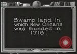 Image of origin of city New Orleans Louisiana USA, 1923, second 27 stock footage video 65675067363