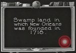 Image of origin of city New Orleans Louisiana USA, 1923, second 29 stock footage video 65675067363
