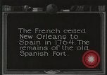 Image of Old Spanish Fort of New Orleans New Orleans Louisiana USA, 1923, second 1 stock footage video 65675067364