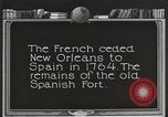 Image of Old Spanish Fort of New Orleans New Orleans Louisiana USA, 1923, second 5 stock footage video 65675067364