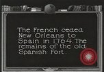 Image of Old Spanish Fort of New Orleans New Orleans Louisiana USA, 1923, second 6 stock footage video 65675067364
