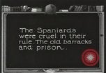 Image of Old Spanish Fort of New Orleans New Orleans Louisiana USA, 1923, second 51 stock footage video 65675067364