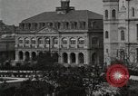 Image of old buildings New Orleans Louisiana USA, 1923, second 7 stock footage video 65675067365