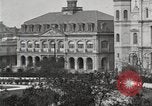 Image of old buildings New Orleans Louisiana USA, 1923, second 9 stock footage video 65675067365