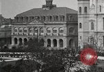 Image of old buildings New Orleans Louisiana USA, 1923, second 11 stock footage video 65675067365