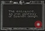 Image of old buildings New Orleans Louisiana USA, 1923, second 35 stock footage video 65675067365