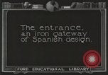 Image of old buildings New Orleans Louisiana USA, 1923, second 36 stock footage video 65675067365