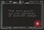 Image of old buildings New Orleans Louisiana USA, 1923, second 37 stock footage video 65675067365
