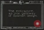 Image of old buildings New Orleans Louisiana USA, 1923, second 38 stock footage video 65675067365