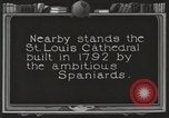 Image of old buildings New Orleans Louisiana USA, 1923, second 48 stock footage video 65675067365