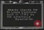 Image of old buildings New Orleans Louisiana USA, 1923, second 50 stock footage video 65675067365