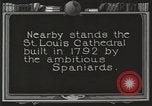 Image of old buildings New Orleans Louisiana USA, 1923, second 51 stock footage video 65675067365