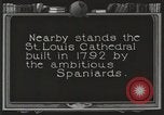Image of old buildings New Orleans Louisiana USA, 1923, second 52 stock footage video 65675067365