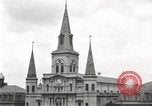 Image of old buildings New Orleans Louisiana USA, 1923, second 56 stock footage video 65675067365