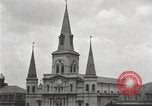 Image of old buildings New Orleans Louisiana USA, 1923, second 59 stock footage video 65675067365