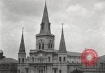 Image of old buildings New Orleans Louisiana USA, 1923, second 60 stock footage video 65675067365