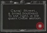 Image of activities of people in 1920s New Orleans New Orleans Louisiana USA, 1923, second 3 stock footage video 65675067366