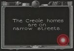 Image of activities of people in 1920s New Orleans New Orleans Louisiana USA, 1923, second 43 stock footage video 65675067366