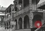 Image of activities of people in 1920s New Orleans New Orleans Louisiana USA, 1923, second 57 stock footage video 65675067366