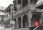Image of activities of people in 1920s New Orleans New Orleans Louisiana USA, 1923, second 58 stock footage video 65675067366