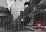 Image of activities of people in 1920s New Orleans New Orleans Louisiana USA, 1923, second 61 stock footage video 65675067366