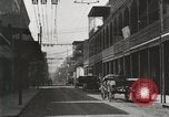 Image of activities of people in 1920s New Orleans New Orleans Louisiana USA, 1923, second 62 stock footage video 65675067366