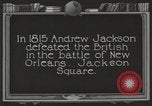 Image of landmarks of New Orleans 1920s New Orleans Louisiana USA, 1923, second 3 stock footage video 65675067367