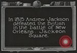 Image of landmarks of New Orleans 1920s New Orleans Louisiana USA, 1923, second 4 stock footage video 65675067367