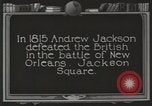 Image of landmarks of New Orleans 1920s New Orleans Louisiana USA, 1923, second 5 stock footage video 65675067367