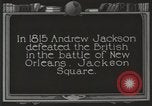 Image of landmarks of New Orleans 1920s New Orleans Louisiana USA, 1923, second 6 stock footage video 65675067367