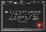 Image of landmarks of New Orleans 1920s New Orleans Louisiana USA, 1923, second 7 stock footage video 65675067367