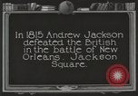 Image of landmarks of New Orleans 1920s New Orleans Louisiana USA, 1923, second 9 stock footage video 65675067367