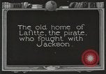 Image of landmarks of New Orleans 1920s New Orleans Louisiana USA, 1923, second 17 stock footage video 65675067367